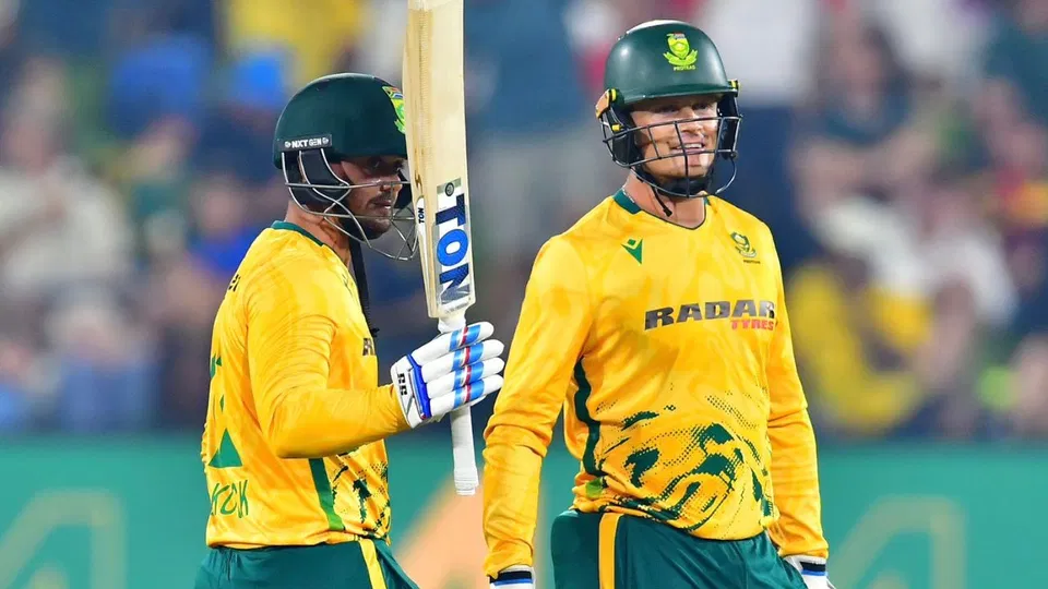 QDK, Rickelton blow away Hetmyer’s WI as South Africa pull off big chase in 1st T20I